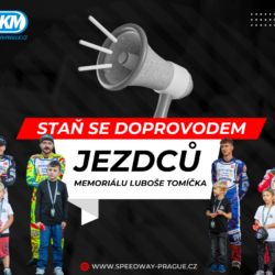 Staň se doprovodem jezdců na Tomíčkově memoriálu