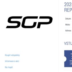 Předprodej na SGP 2025 zahájen